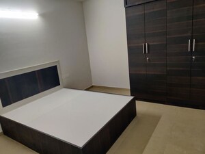 Bedroom in 3 BHK Apartment at Bhartiya City, Thanisandra Main Road – for Rent