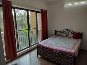 Bedroom in 3 BHK Apartment at Rosa Manhattan, Ghodbunder Road – for Sale