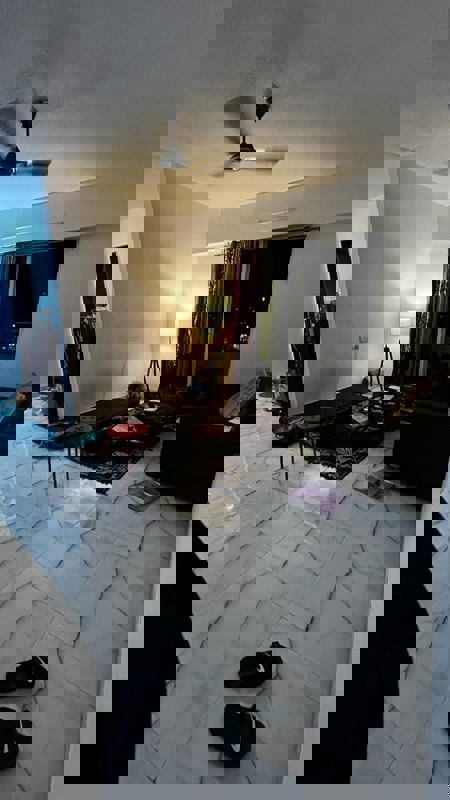 1 BHK + Pooja Room,Study Room 650 Sq.Ft. Apartment in VTP One