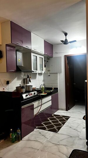 Kitchen in 1 BHK Apartment at VTP One, Kharadi – for Rent