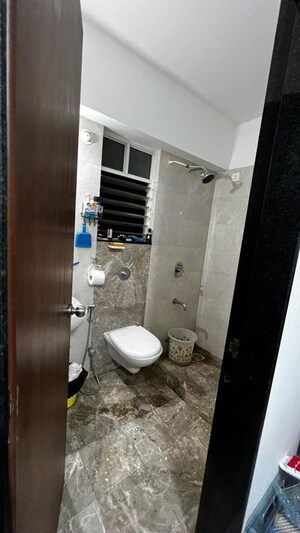 Bathroom in 1 BHK Apartment at VTP One, Kharadi – for Rent