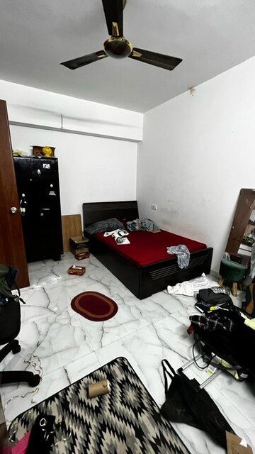 Master Bedroom in 1 BHK Apartment at VTP One, Kharadi – for Rent