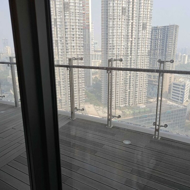 Balcony, lodha-world-crest 3 Bedroom 2000 Sq.Ft. Apartment In Empire Mill Mumbai 10071056