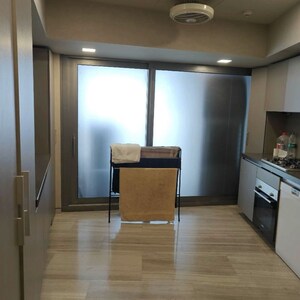 Living Room in 3 BHK Apartment at Lodha World Crest, Empire Mill – for Rent