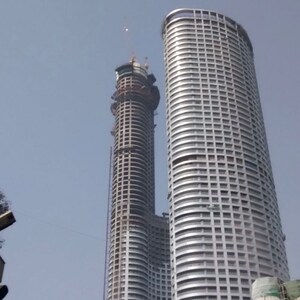 3 BHK Apartment – Exterior View View at Lodha World Crest, Empire Mill - for Rent