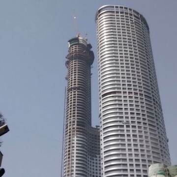 3 BHK Apartment – Exterior View View at Lodha World Crest, Empire Mill - for Rent