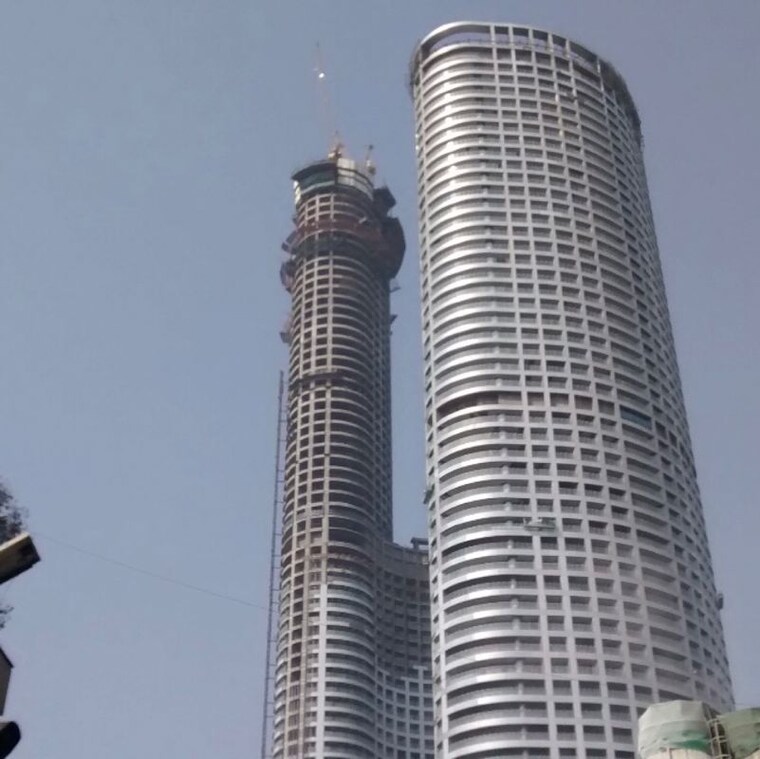 Exterior View, lodha-world-crest 3 Bedroom 2000 Sq.Ft. Apartment In Empire Mill Mumbai 10071056