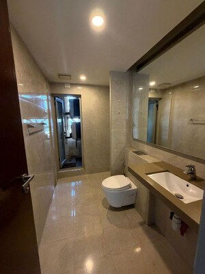 Living Room in 2 BHK Apartment at JVM Veda, Kasarvadavali – for Sale