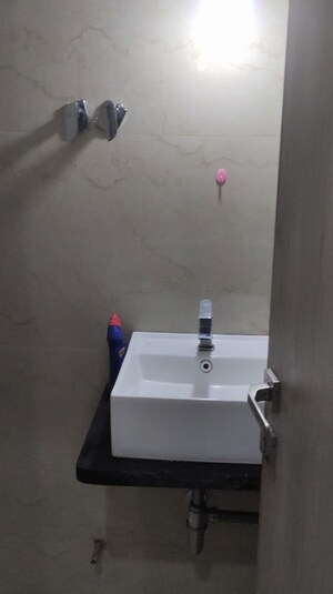 Washroom in 2 BHK Apartment at Vaibhavlaxmi Royal Stone, Vikhroli East – for Rent