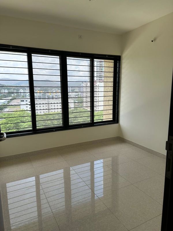 3 BHK + Pooja Room,Servant Room,Study Room,Extra Room 1458 Sq.Ft. Apartment in Sargam CHS Nanded