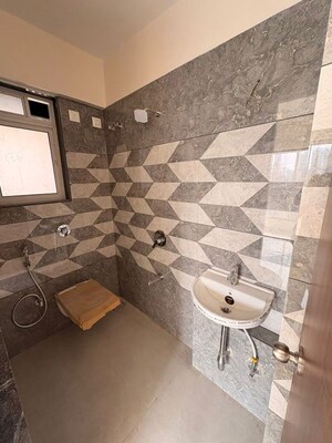 Attached Bathroom in 2 BHK Apartment at Hansini Astoria, Malad West – for Sale