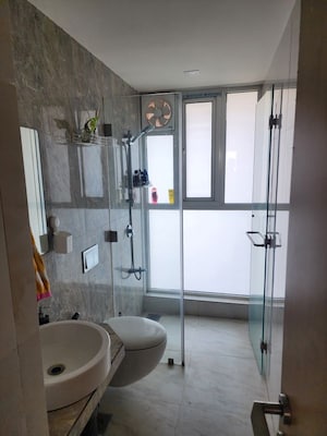 Bathroom in 2 BHK Apartment at Ajmera Aeon, Bhakti Park – for Sale