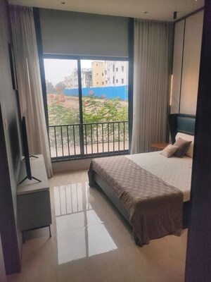 Bedroom in 2.5 BHK Apartment at Sankla East World, Shewalwadi – for Sale