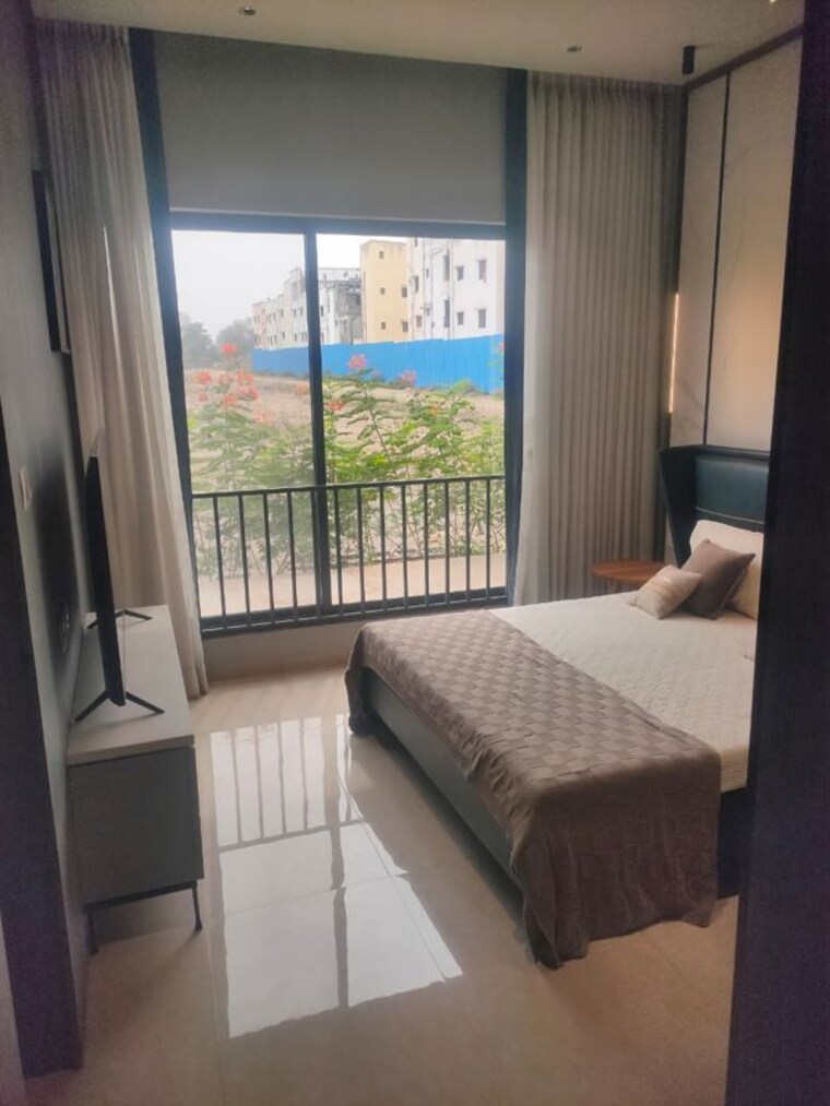 Bedroom, sankla-east-world 2.5 Bedroom 864 Sq.Ft. Apartment In Shewalwadi Pune 10071024