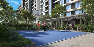 2.5 BHK Apartment – Exterior View View at Sankla East World, Shewalwadi - for Sale