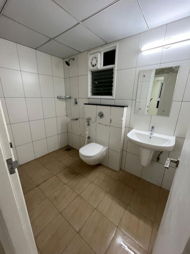 Bathroom, godrej-aqua 3 Bedroom 1800 Sq.Ft. Apartment In International Airport Road Bangalore 10071154