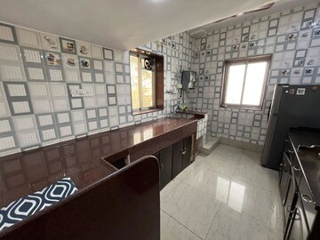 Kitchen in 2 BHK Apartment at Unity House Girgaon, Girgaon – for Rent