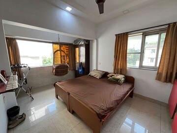 Living Room in 2 BHK Apartment at Unity House Girgaon, Girgaon – for Rent