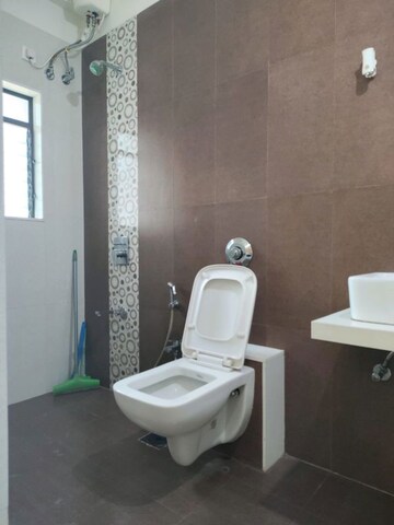 Bathroom in 3 BHK Apartment at Vijay Orion II, Ghodbunder Road – for Sale