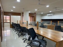 Office Space For Rent in Iscon Emporio