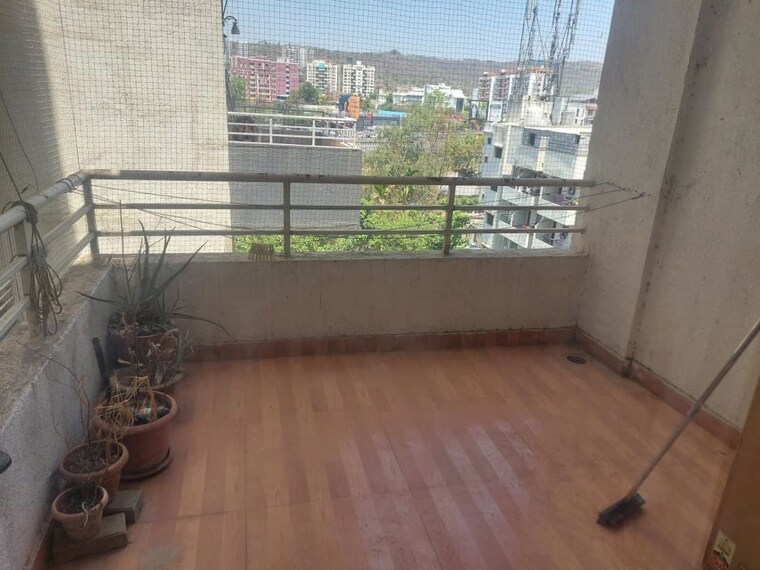 Balcony, 7-anshul 2 Bedroom 830 Sq.Ft. Apartment In Bavdhan Pune 10071147