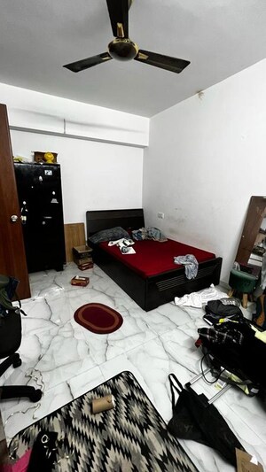 Master Bedroom in 1 BHK Apartment at VTP One, Kharadi – for Rent