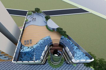 Master Plan in 1 BHK Apartment at Thanekar BKC Paramount, Katrap – for Sale