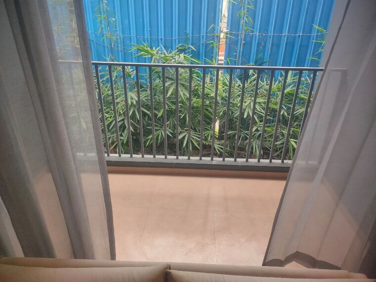 Balcony, sankla-east-world 3 Bedroom 988 Sq.Ft. Apartment In Shewalwadi Pune 10071174