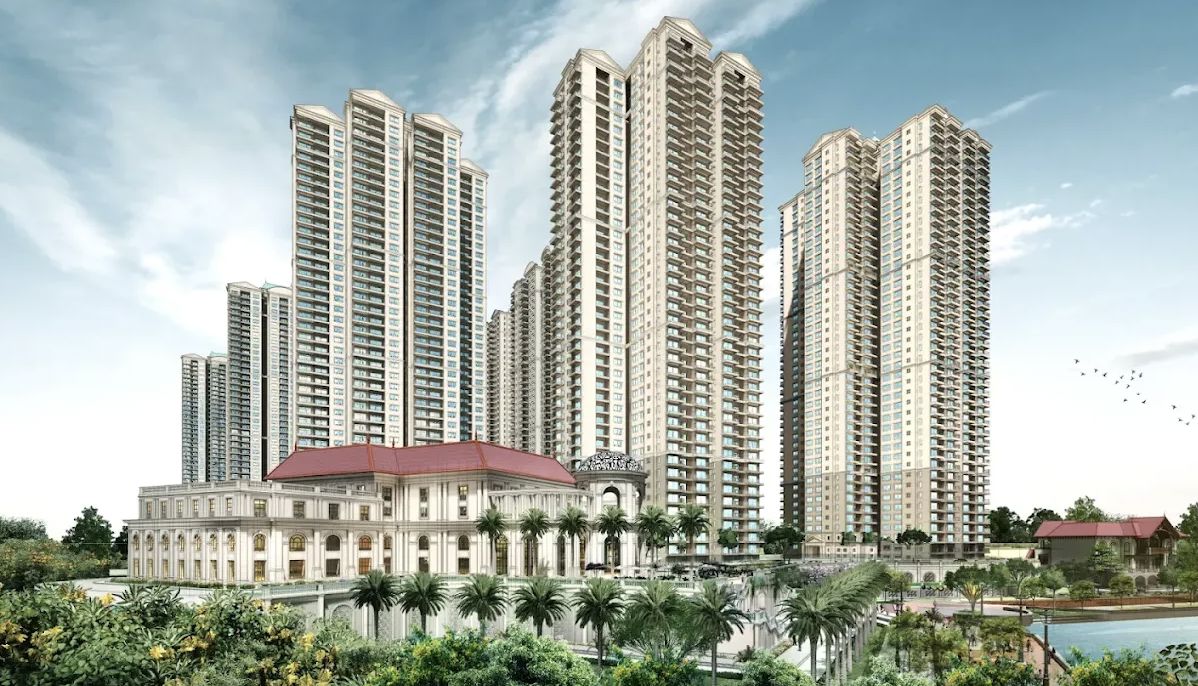 3 BHK 1631 Sq.Ft. Apartment in The Prestige City Hyderabad