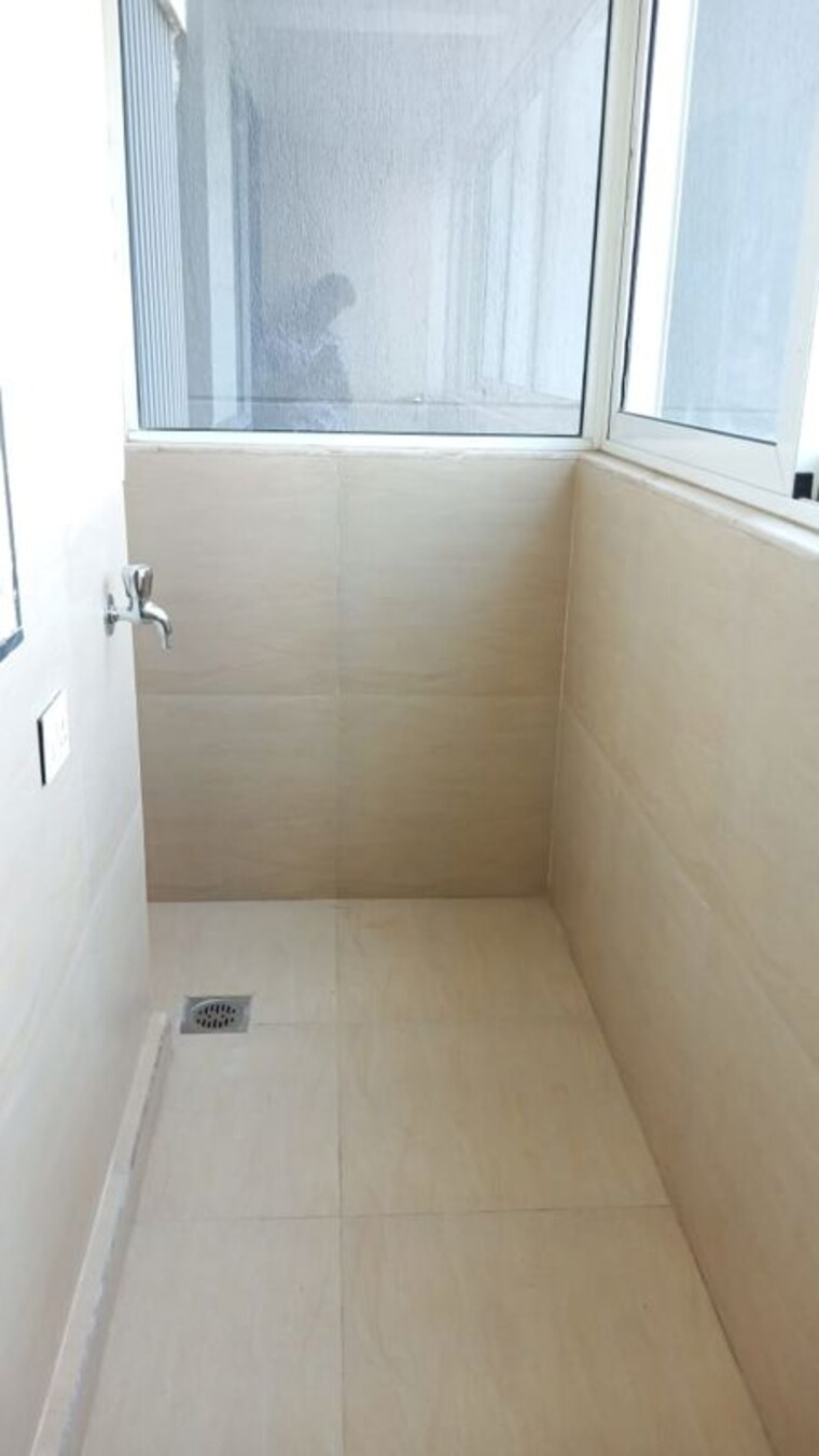 Bathroom, ajmera-aeon 3 Bedroom 1440 Sq.Ft. Apartment In Bhakti Park Mumbai 10071232
