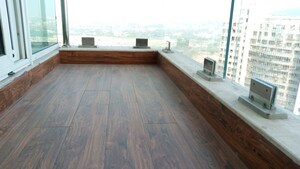 Balcony in 3 BHK Apartment at Ajmera Aeon, Bhakti Park – for Sale