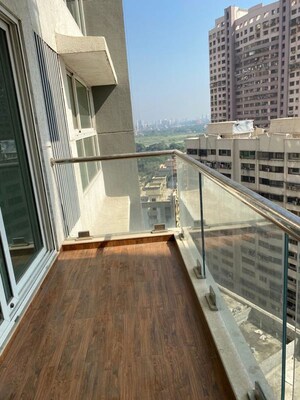 Balcony in 3 BHK Apartment at Ajmera Aeon, Bhakti Park – for Sale