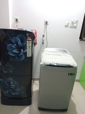 Furnished Amenities in 1 BHK Apartment at Kolte Patil Ivy Estate Nia, Wagholi – for Rent