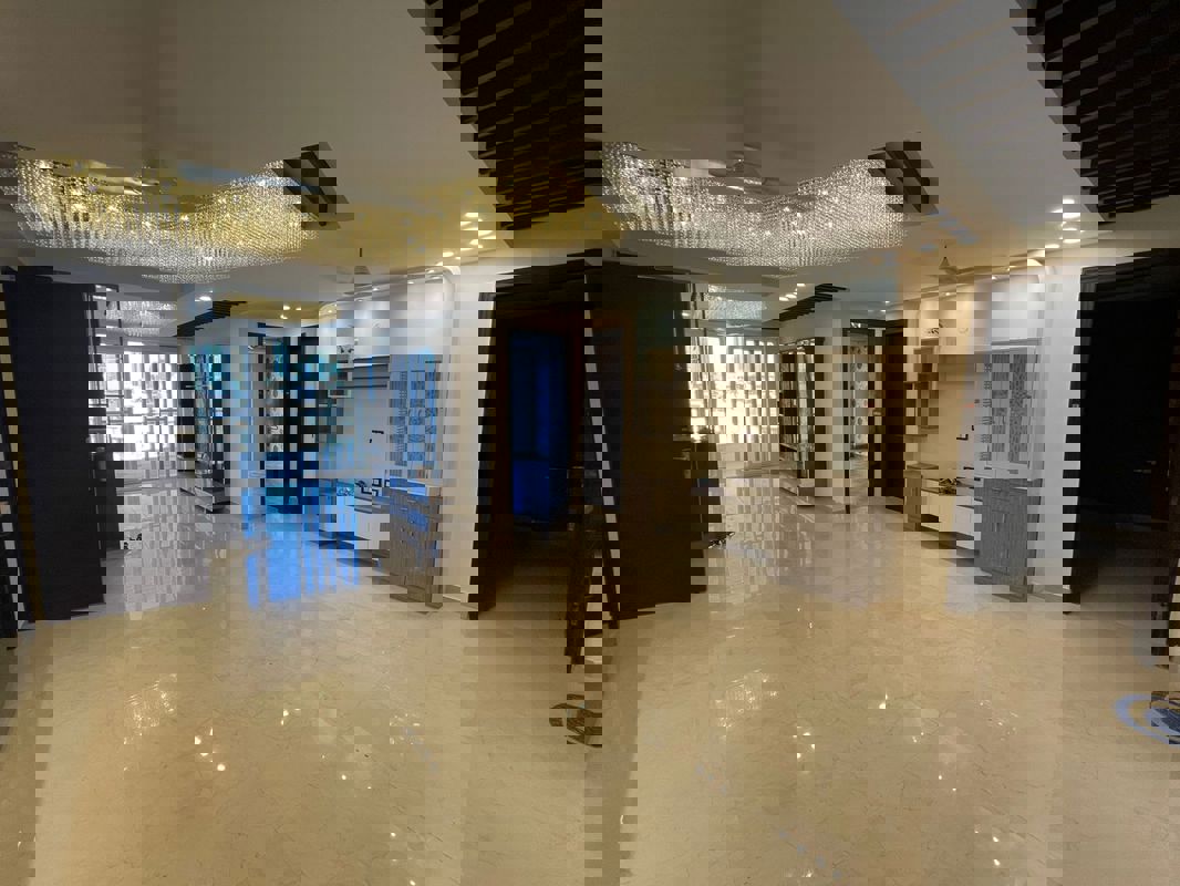 4 BHK + Pooja Room 2200 Sq.Ft. Apartment in Aradhya Homes