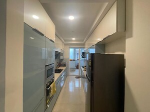 Kitchen in 4 BHK Apartment at Aradhya Homes, Sector 67a – for Rent