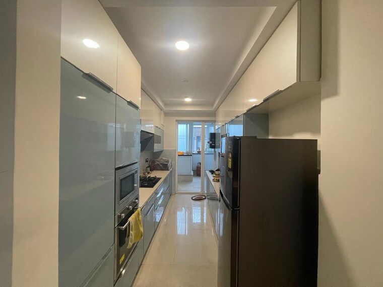 Kitchen, aradhya-homes 4 Bedroom 2200 Sq.Ft. Apartment In Sector 67a Gurgaon 10071379