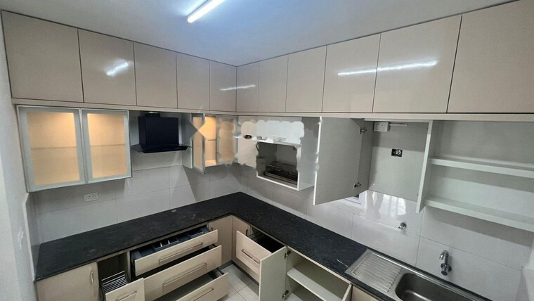 Kitchen, godrej-aqua 3 Bedroom 1475 Sq.Ft. Apartment In International Airport Road Bangalore 10071354