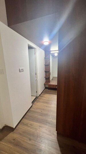 Building Lobby in 3 BHK Apartment at Godrej Aqua, International Airport Road – for Sale