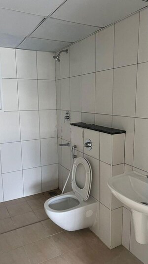 Bathroom in 3 BHK Apartment at Godrej Aqua, International Airport Road – for Sale