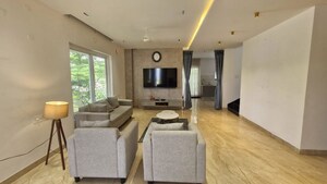 Living Room in 3 BHK Villa at Pruthvi Adithya Belmont Greene, Tellapur – for Rent