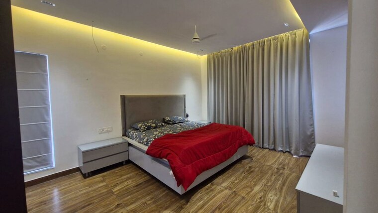 Bedroom, pruthvi-adithya-belmont-greene 3 Bedroom 4000 Sq.Ft. Villa In Tellapur Hyderabad 10071066