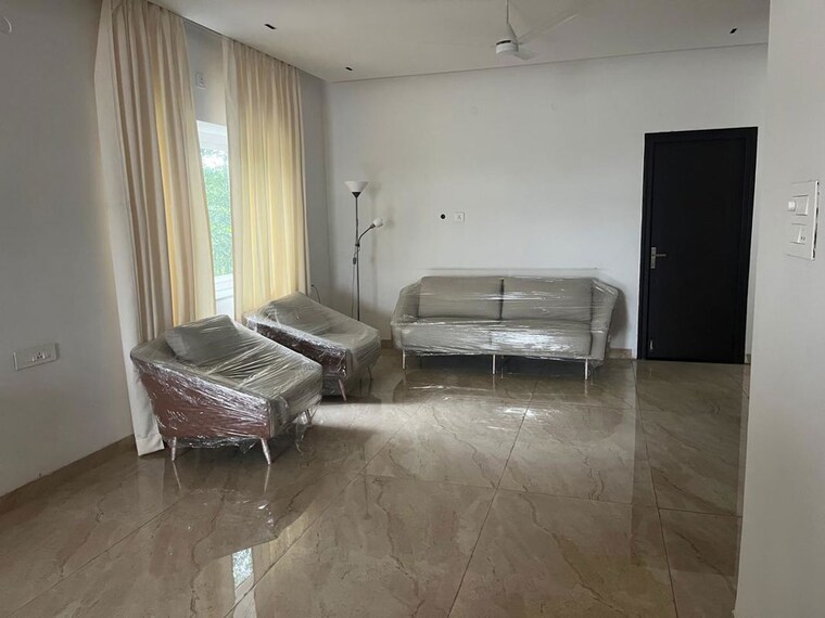 Living Room, pruthvi-adithya-belmont-greene 3 Bedroom 4000 Sq.Ft. Villa In Tellapur Hyderabad 10071066