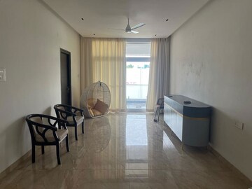 Living Room in 3 BHK Villa at Pruthvi Adithya Belmont Greene, Tellapur – for Rent