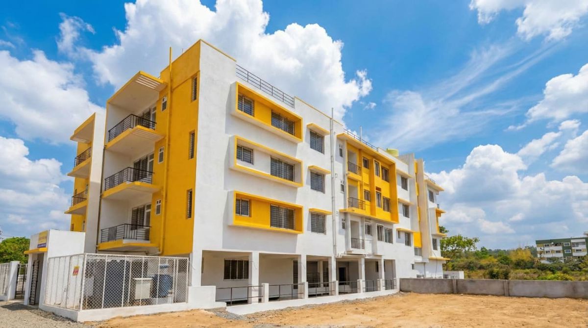 2 BHK Apartment For Sale in NHP Samskruthi