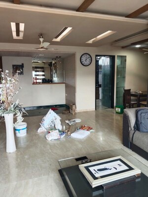 Living Room in 3 BHK Apartment at Hiranandani Gardens Octavius, Powai – for Rent