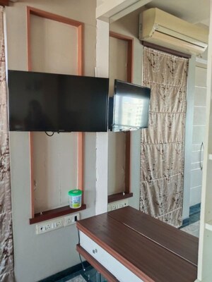 Kitchen in 3 BHK Apartment at Hiranandani Gardens Octavius, Powai – for Rent