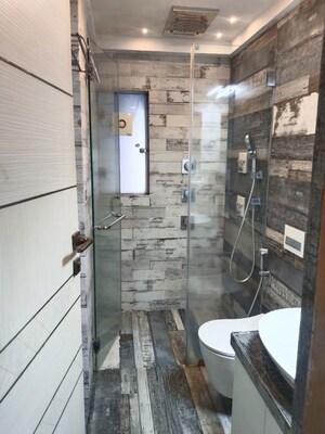 Balcony in 3 BHK Apartment at Hiranandani Gardens Octavius, Powai – for Rent