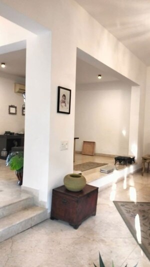 Living Room in 5 BHK Villa at Vipul Tatvam Villas, Sector 48 – for Sale
