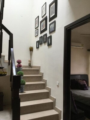 Staircase in 5 BHK Villa at Vipul Tatvam Villas, Sector 48 – for Sale