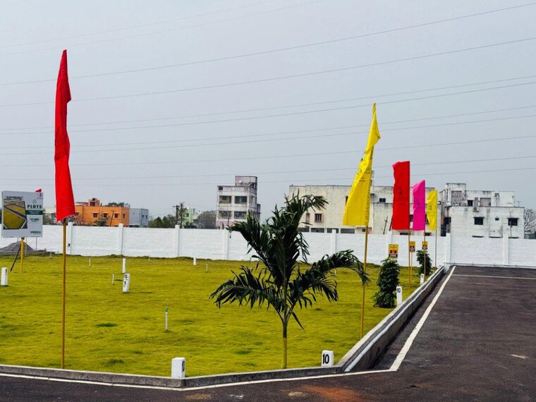 Exterior View, mudichur  850 Sq.Ft. Plot In Mudichur Chennai 10071087